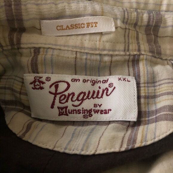 Penguin by Munsingwear Button Down Long Sleeves - Picture 4 of 4